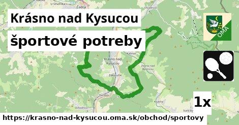 športové potreby v Krásno nad Kysucou