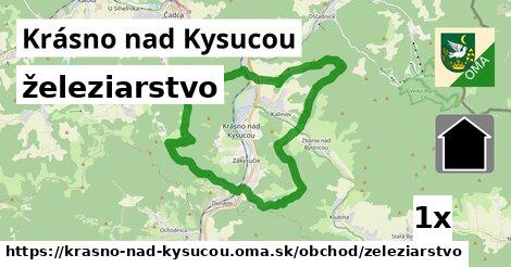 železiarstvo, Krásno nad Kysucou