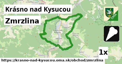 Zmrzlina, Krásno nad Kysucou