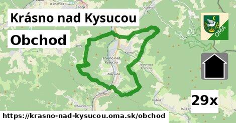 obchod v Krásno nad Kysucou