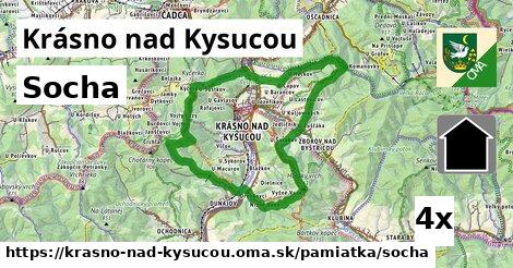 Socha, Krásno nad Kysucou