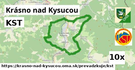 KST, Krásno nad Kysucou