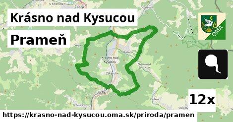 Prameň, Krásno nad Kysucou