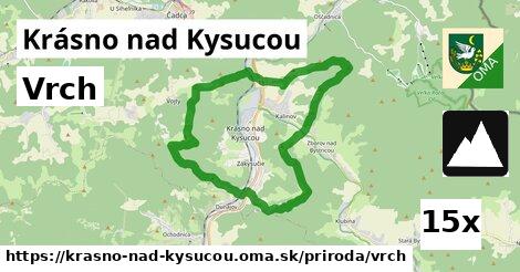 Vrch, Krásno nad Kysucou