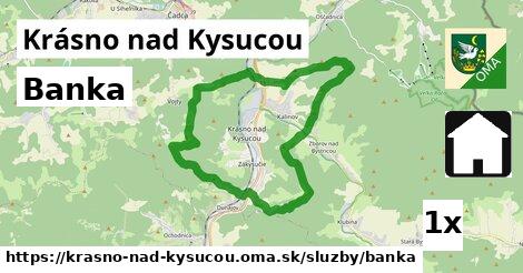 banka v Krásno nad Kysucou