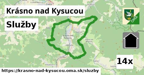 služby v Krásno nad Kysucou