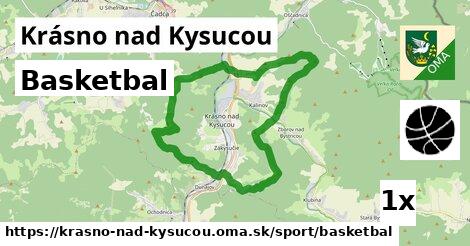 Basketbal, Krásno nad Kysucou