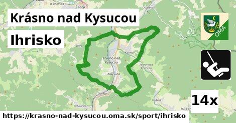 Ihrisko, Krásno nad Kysucou