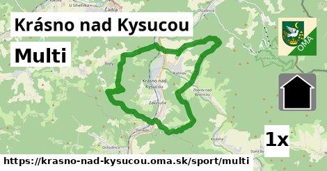 Multi, Krásno nad Kysucou