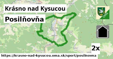 posilňovňa v Krásno nad Kysucou