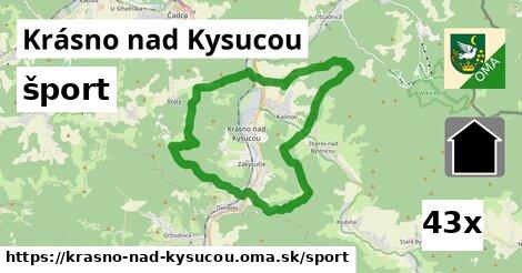 šport v Krásno nad Kysucou