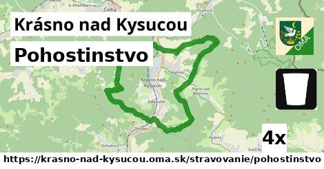 Pohostinstvo, Krásno nad Kysucou