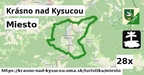 Miesto, Krásno nad Kysucou