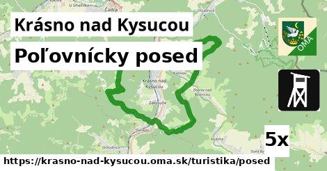 Poľovnícky posed, Krásno nad Kysucou