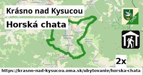 Horská chata, Krásno nad Kysucou