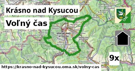 voľný čas v Krásno nad Kysucou