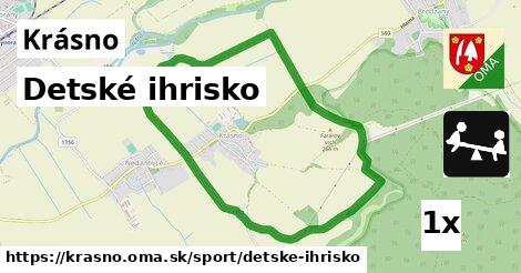 Detské ihrisko, Krásno