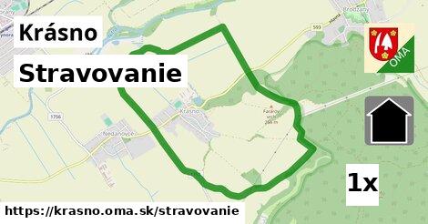 stravovanie v Krásno