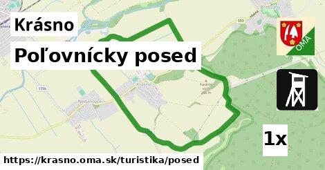 Poľovnícky posed, Krásno