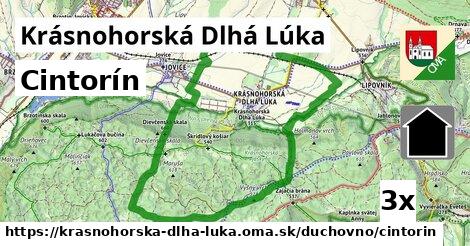 Cintorín, Krásnohorská Dlhá Lúka