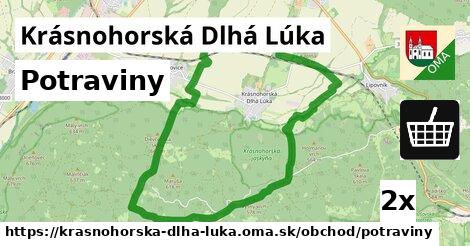 Potraviny, Krásnohorská Dlhá Lúka