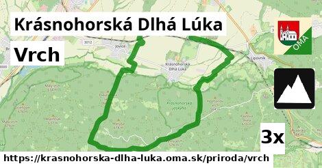 Vrch, Krásnohorská Dlhá Lúka