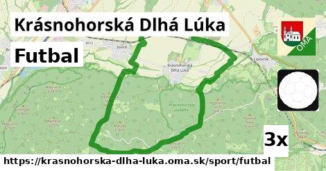 Futbal, Krásnohorská Dlhá Lúka