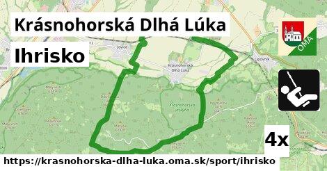 Ihrisko, Krásnohorská Dlhá Lúka