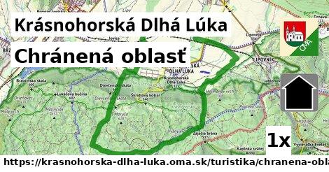 Chránená oblasť, Krásnohorská Dlhá Lúka