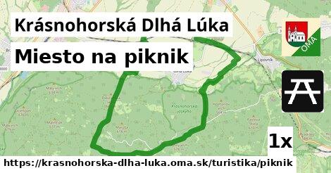 Miesto na piknik, Krásnohorská Dlhá Lúka