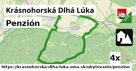 Penzión, Krásnohorská Dlhá Lúka