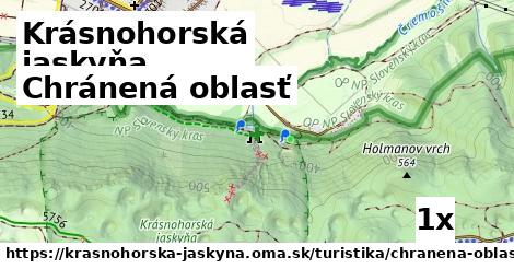 Chránená oblasť, Krásnohorská jaskyňa
