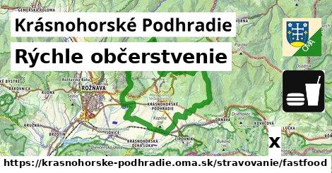 Všetky body v Krásnohorské Podhradie