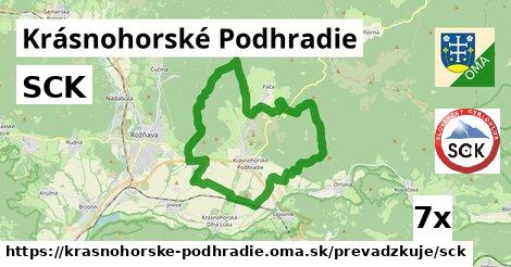 SCK, Krásnohorské Podhradie