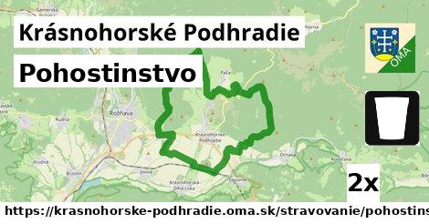 Pohostinstvo, Krásnohorské Podhradie