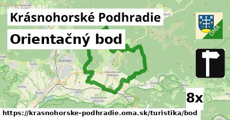 Orientačný bod, Krásnohorské Podhradie