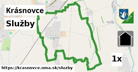 služby v Krásnovce