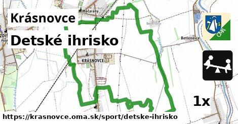 Detské ihrisko, Krásnovce