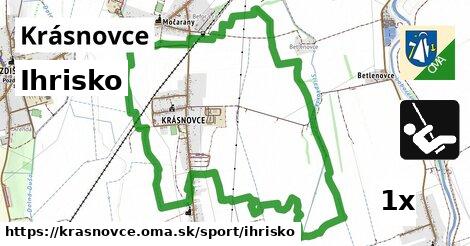 Ihrisko, Krásnovce