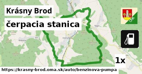 čerpacia stanica, Krásny Brod