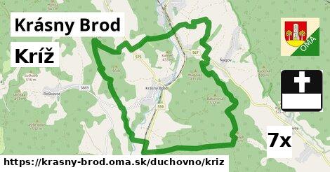 Kríž, Krásny Brod