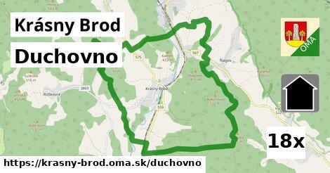 duchovno v Krásny Brod