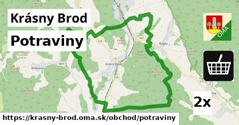 Potraviny, Krásny Brod