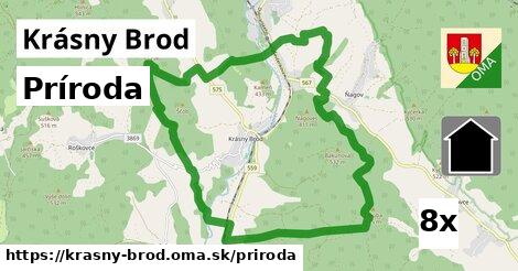 príroda v Krásny Brod