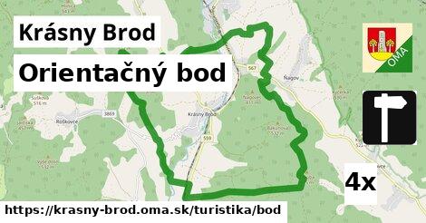 Orientačný bod, Krásny Brod