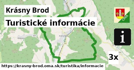 Turistické informácie, Krásny Brod