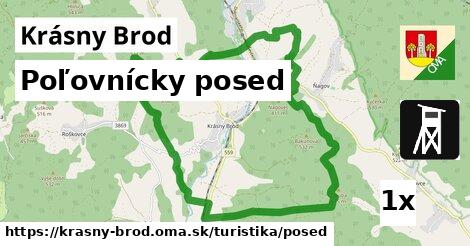 Poľovnícky posed, Krásny Brod