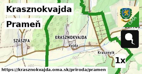 Prameň, Krasznokvajda