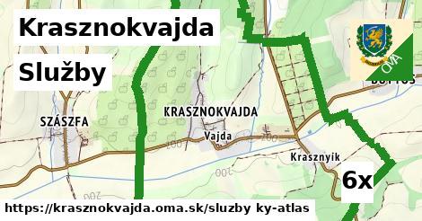 služby v Krasznokvajda