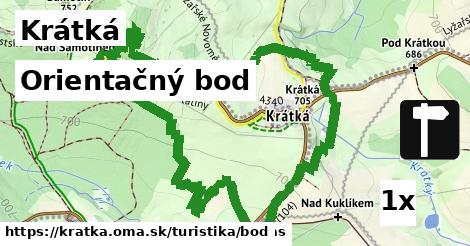 Orientačný bod, Krátká